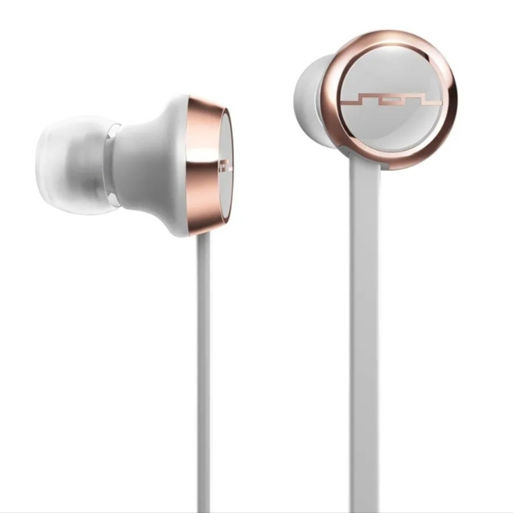 Sol Republic Shadow Bluetooth Wireless Noise Cancelling Neckband Headphones - Picture 2 of 3